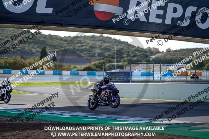 25 to 27th november 2017;Jerez;event digital images;motorbikes;no limits;peter wileman photography;trackday;trackday digital images